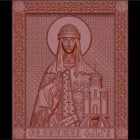Икона Святая Княжна Ольга