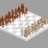 Шахматы Татаро-монголы русские