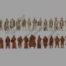 Шахматный набор Арабы римляне