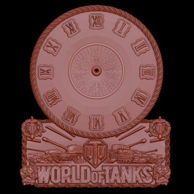 Часы World of Tanks 