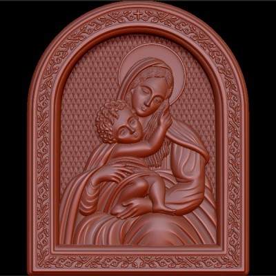 Икона Богородица 
