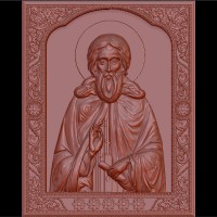 Икона Святой Сергий