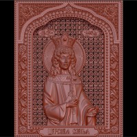 Икона Царевна Мария