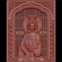 Икона царевна Анастасия
