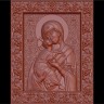 Икона Владимирская божья матерь