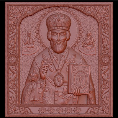 Икона Николай чудотворец 