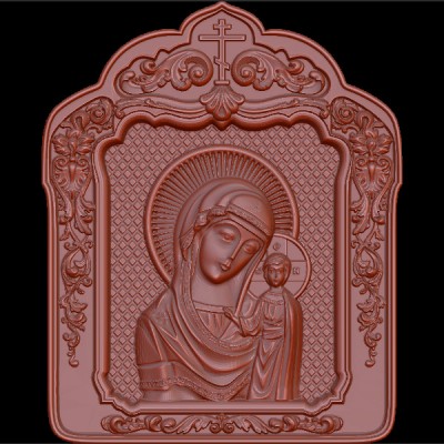 Икона Казанская Богоматерь 