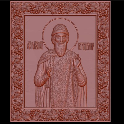 Икона Святой Владимир 