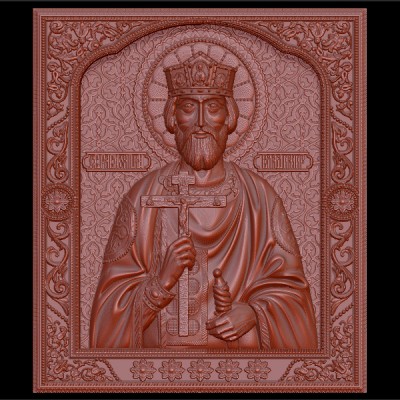 Икона Святой князь Владимир 
