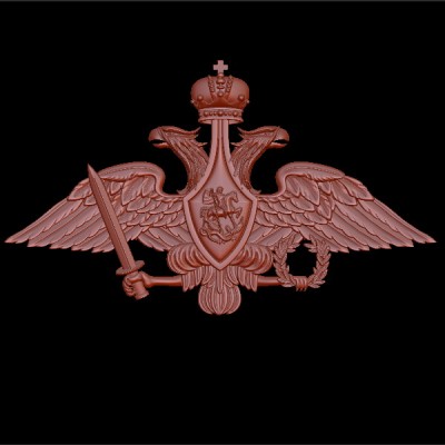 Эмблема вооруженных сил РФ 