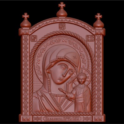 Икона Казанская богородица 
