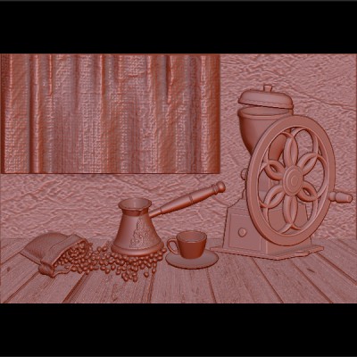 Резное панно 