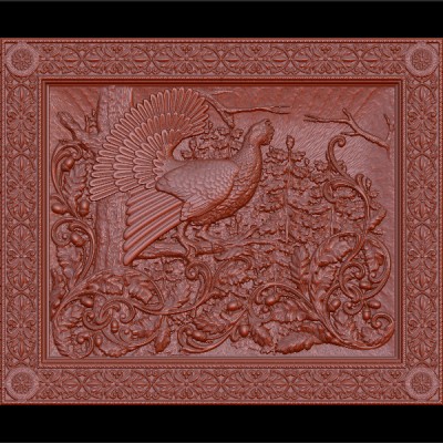  Резное панно 