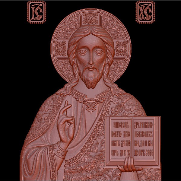 Икона Вседержитель