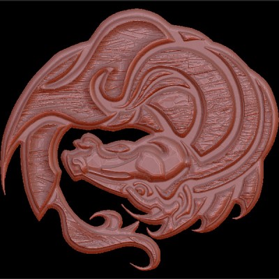 Резное панно 