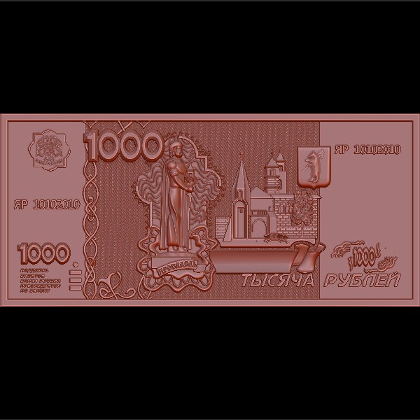 Резное панно