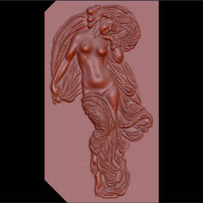 Резное панно 