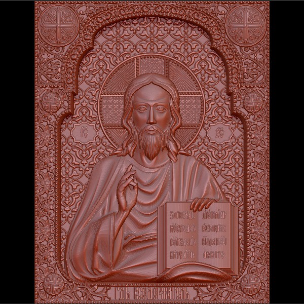 Икона Господь Вседержитель