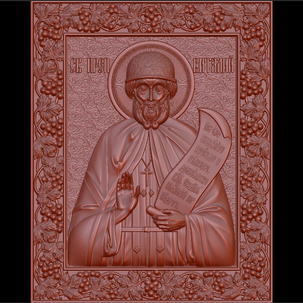 Икона Святой Виталий