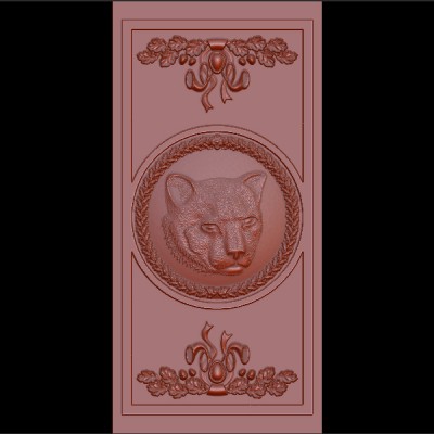 Резное панно 