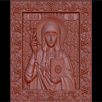 Икона Святая Равноапостольная Нина