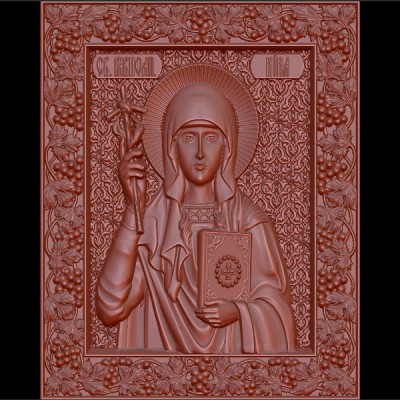 Икона Святая Равноапостольная Нина 