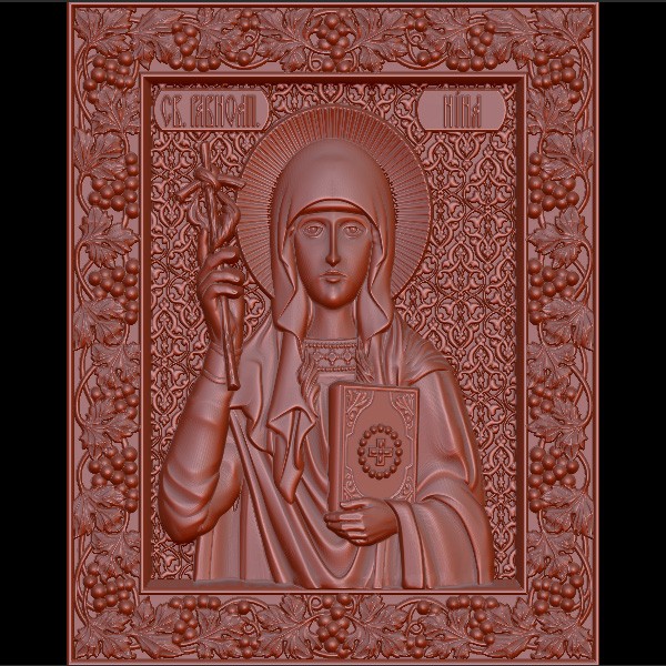 Икона Святая Равноапостольная Нина