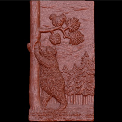 Резное панно 