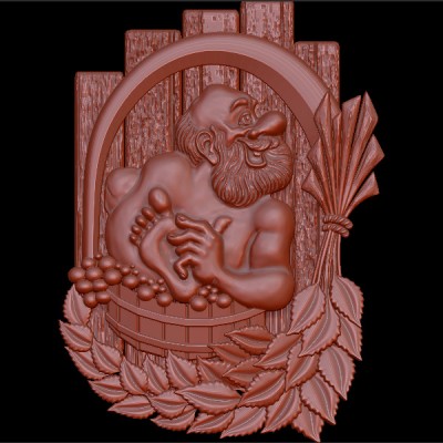 Резное панно 