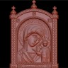 Икона Казанская Божья Матерь