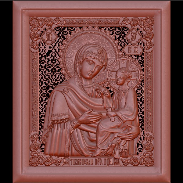 Икона Тихвинская