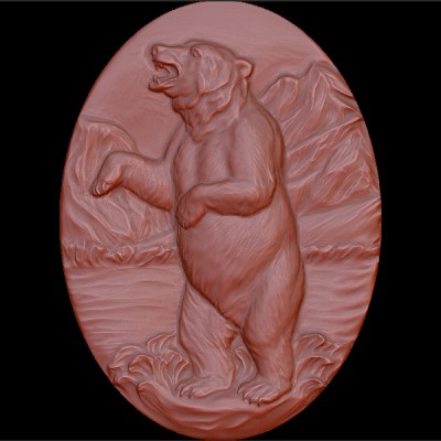 Резное панно 