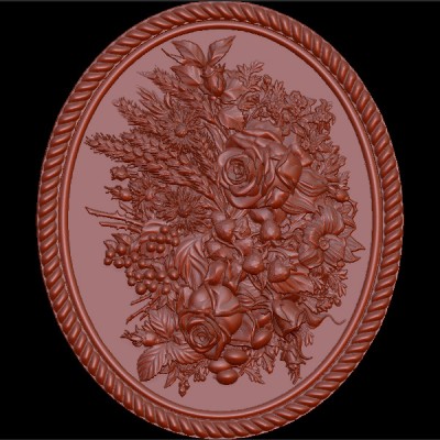 Резное панно 