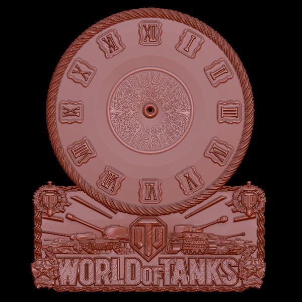 Часы World of Tanks