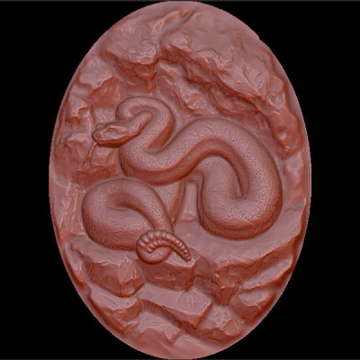 Резное панно 