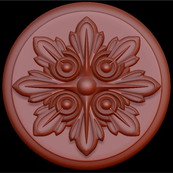 Розетка декоративная