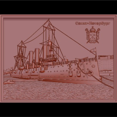 Резное панно 