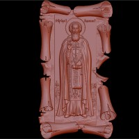Икона Сергий Радонежский