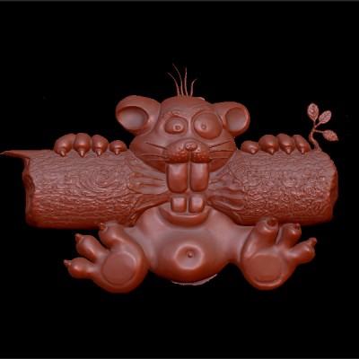 Резное панно 