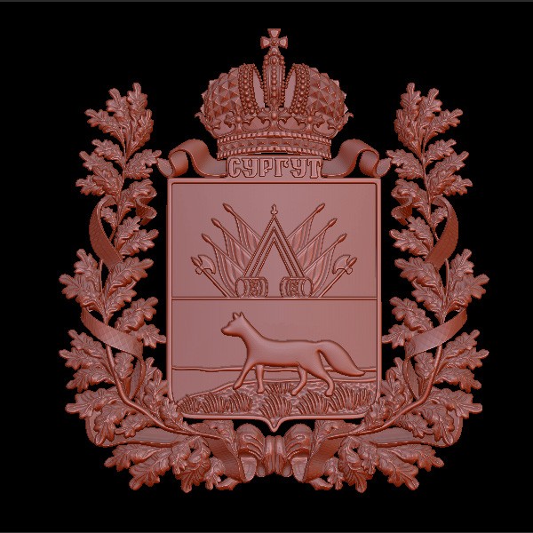 Герб Сургута