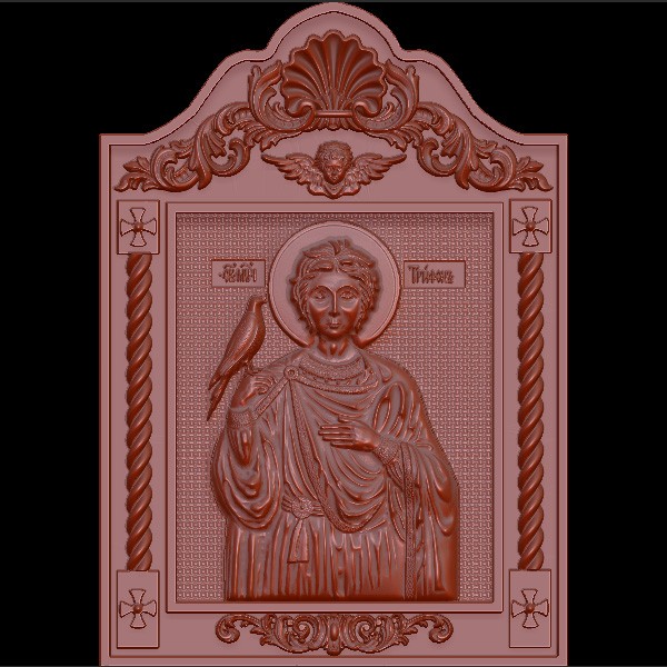 Икона Святой Трифон