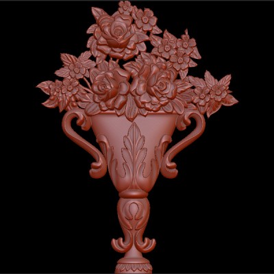 Резное панно 