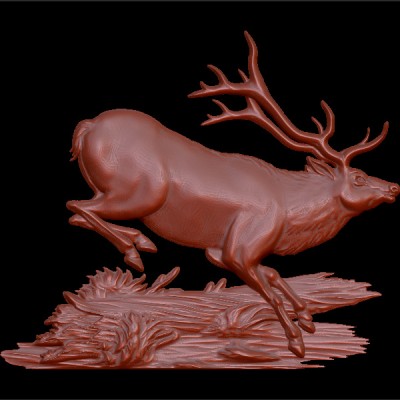 Резное панно 