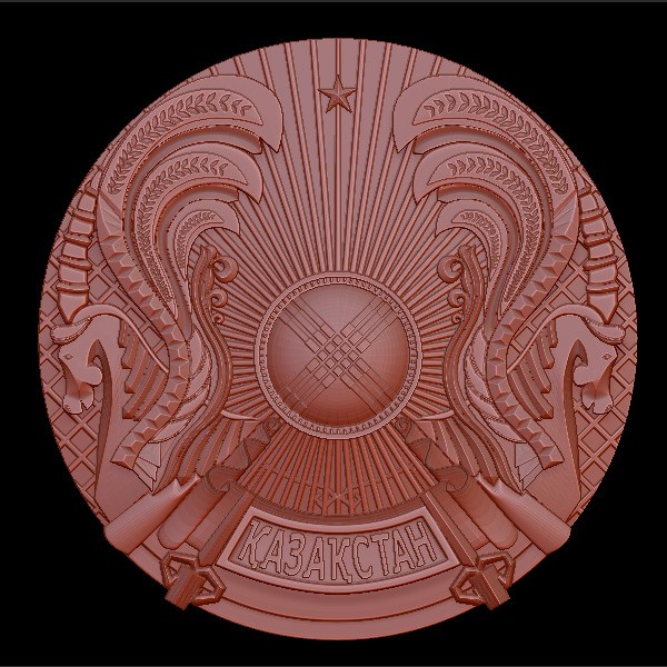 Герб Казахстана