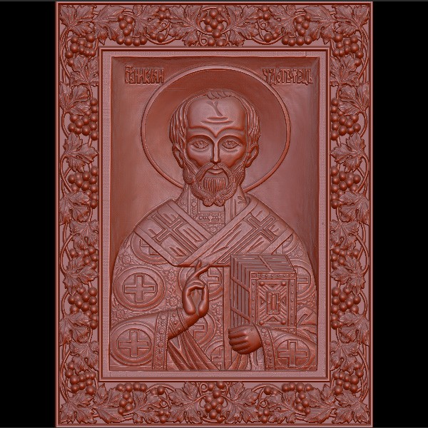 Икона Николай Чудотворец