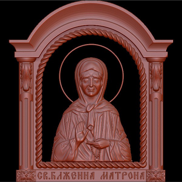 Икона Святая Матрона