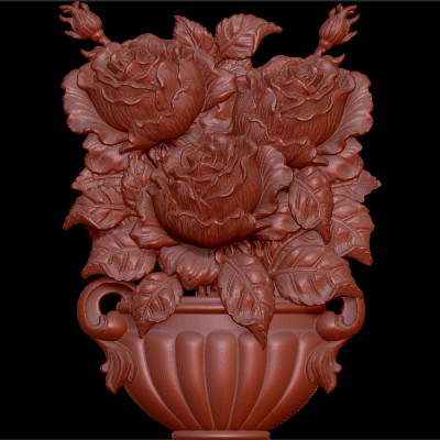 Резное панно 