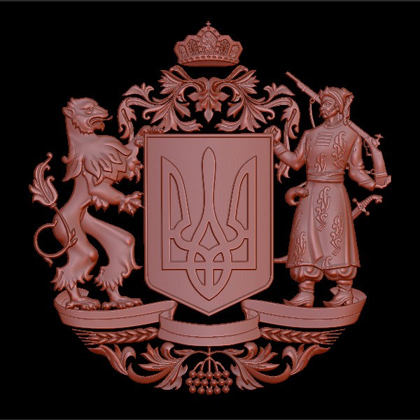 Герб Украины