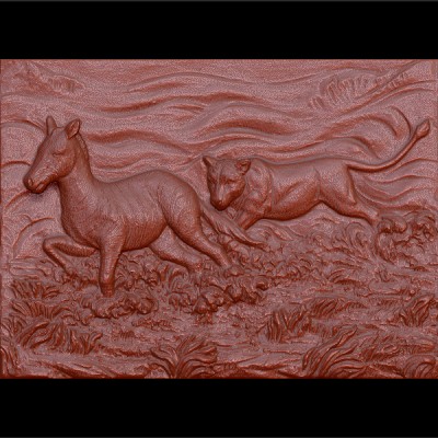 Резное панно 