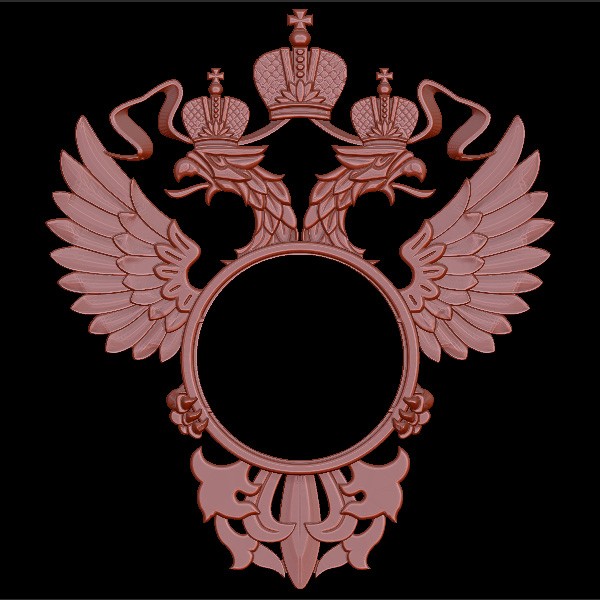 Часы Герб РФ